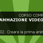 02. Creiamo la nostra prima animazione | Corso gratuito di programmazione videogame per iPhone e iPad
