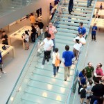 La nuova ringhiera nell’Apple Store SoHo di New York: impressionante!