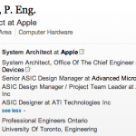 John Bruno, uno dei massimi esperti di microprocessori, è ora un dipendente Apple