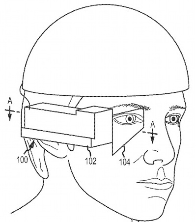 Apple brevetta una nuova tecnologia molto simile al “Project Glass” di Google