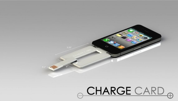 ChargeCard, il cavo USB che puoi portare nel portafoglio!