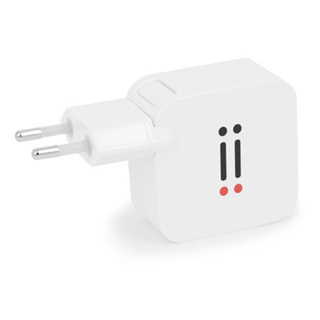 Aiino Home Charger, alimentatore da muro con doppio ingresso USB