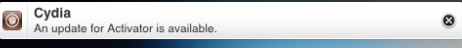 Aptdate, ricevi una notifica push quando i tweak di Cydia si aggiornano – Cydia