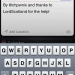 TweetNow, twitta rapidamente dal Centro Notifiche di iOS – Cydia