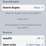 SearchEnable, un tweak che aggiunge nuovi motori di ricerca a Safari per iOS – Cydia