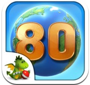 Around the World in 80 Days, match-3 game per iPhone