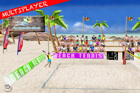 Beach Tennis HD: sulla spiaggia rovente…
