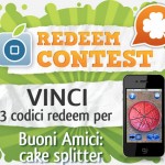 CONTEST: vinci 3 codici redeem per Buoni Amici: cake splitter [VINCITORI]