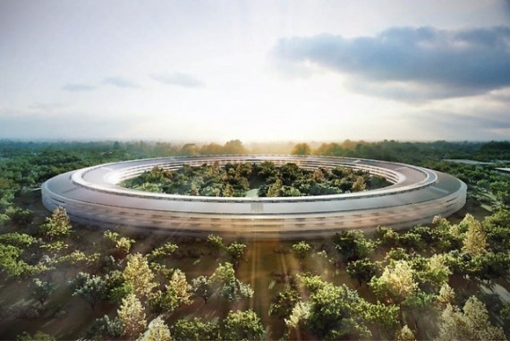 Apple Campus di Cupertino: corsia preferenziale dal Governatore
