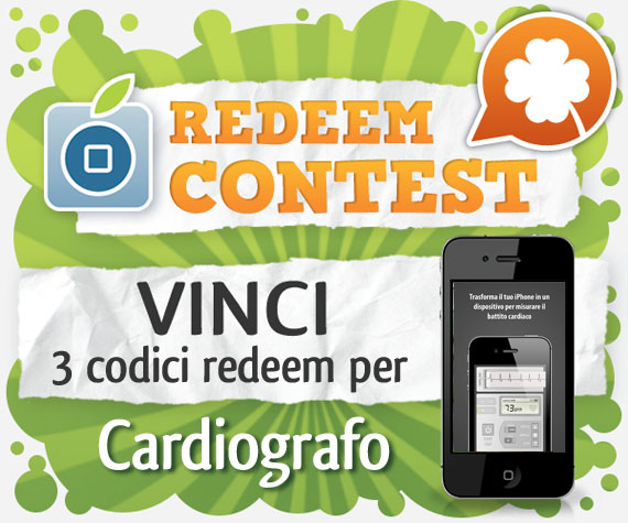 CONTEST: vinci 3 codici redeem per Cardiografo (Cardiograph) [VINCITORI]