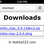 Chrome Download Enabler, il “Safari Download Manager” per Google Chrome che vi consente di scaricare files da Internet – Cydia