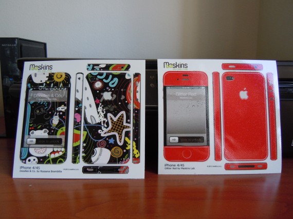 Ecco alcune nuove Skins per iPhone 4 e iPhone 4S prodotte da Maskins