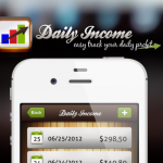 Daily Income, una semplice app per monitorare entrate e spese