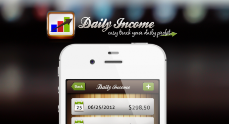 Daily Income, una semplice app per monitorare entrate e spese