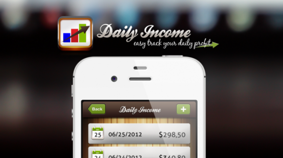 Daily Income, una semplice app per monitorare entrate e spese