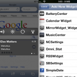 Dashboard X, il tweak che permette di inserire i widget nella Home dell’iPhone, arriva alla versione 2.0 con tantissime novità – Cydia