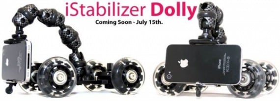 iStabilizer Dolly, create riprese professionali con il nuovo supporto per iPhone e iPod Touch