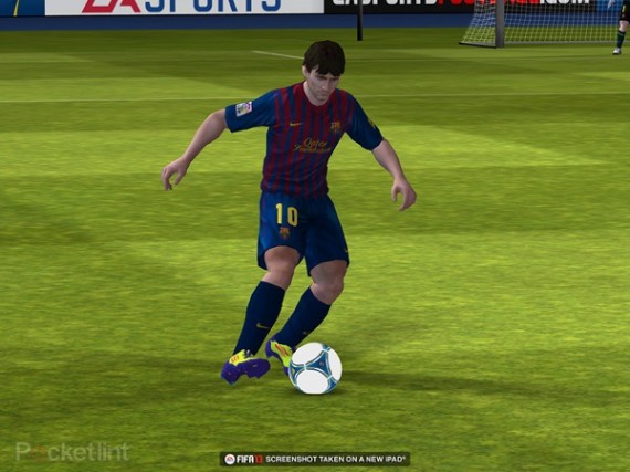 Disponibili le prime immagini di Fifa 13: il gioco uscirà a settembre