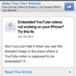 CoverMeNot, raddoppia la dimensione della barra di stato per migliorare la visualizzazione dei banner – Cydia