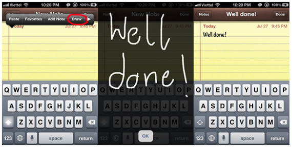 Il riconoscimento della scrittura arriva su iOS con il tweak Handwriting recognition – Cydia