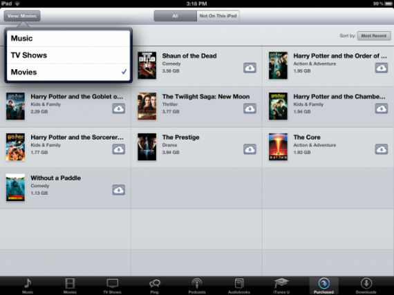 iTunes Movie su iCloud arriva in altri paesi, ma l’Italia rimane ancora esclusa