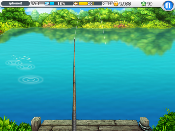 Fishing Superstars: andate a pesca con l’iPhone grazie a Gamevil – La recensione di iPhoneItalia