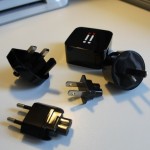 Aiino TravelCharger, doppia presa USB con adattatori internazionali