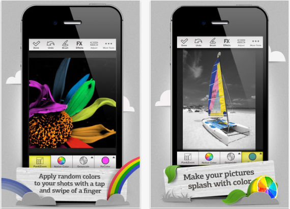 Color Splash Studio diventa ColorStrokes ed aggiunge nuove funzioni