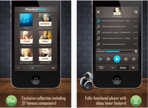 Miglior Classics Collection: ascoltate i migliori album di musica classica sul vostro iPhone
