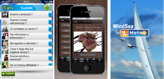 iPhoneItalia Quick Review: Windsea, myVoyager e Test360