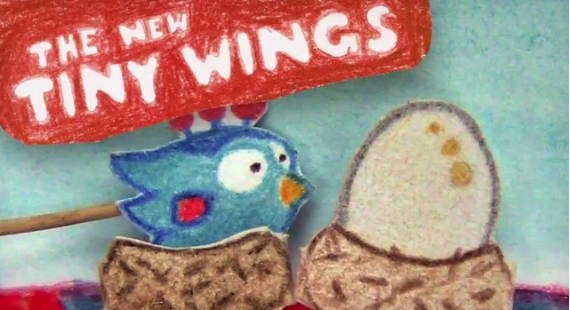 Tiny Wings 2 verrà rilasciato sull’App Store il 12 Luglio