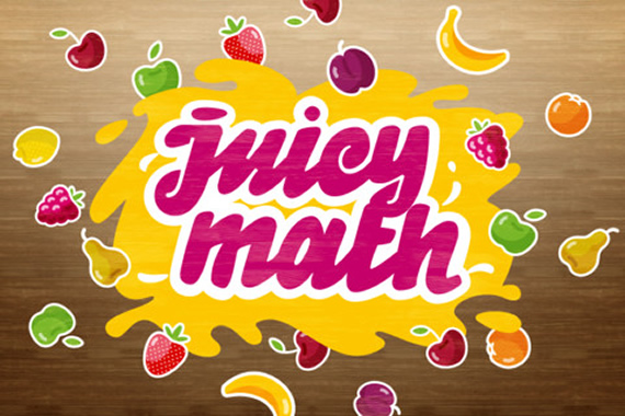 Juicy Math, un coloratissimo quiz matematico per bambini