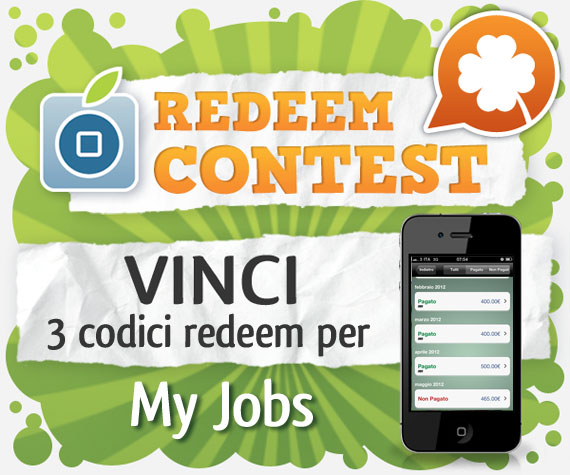 CONTEST: vinci 3 codici redeem per My Jobs [VINCITORI]