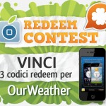 CONTEST: vinci 3 codici redeem per OurWeather [VINCITORI]