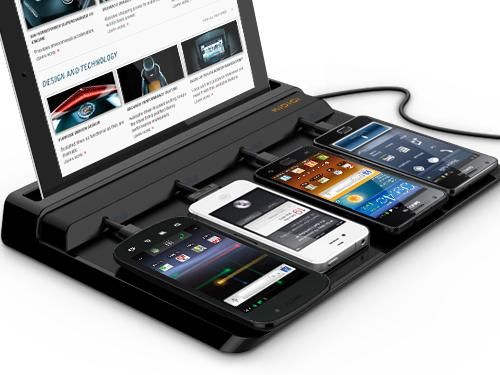Ecco il Super Charger Dock per tablet e smartphone