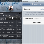 FoldMusic, gestisci la musica in riproduzione da una cartella di iOS – Cydia
