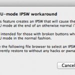 Redsn0w 0.9.14b2 è compatibile con OS X Mountain Lion