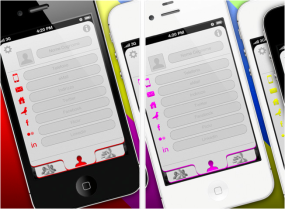 FastContact, l’applicazione per l’invio rapido di informazioni di un contatto in rubrica – La recensione di iPhoneItalia