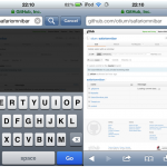 Safari Omnibar permette di utilizzare un’unica barra per la ricerca e gli indirizzi in Safari – Cydia