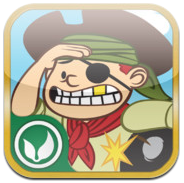 Clumsy Pirates, un divertente puzzle game sulle barche dei pirati