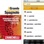 Zanichelli rilascia “Il Grande dizionario di Spagnolo” per iPhone
