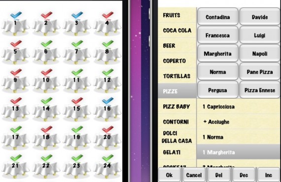 QuickOrder: il software ristorante per iPhone