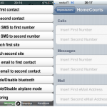 HomeCourts, esegui alcune azioni tramite i banner di sistema – Cydia