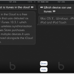 iTunes FAQ for ChatBot/Siri, Siri ti insegna tutto su iTunes – Cydia