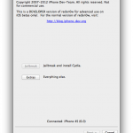 Il Dev-Team rilascia Redsn0w 0.9.13dev3: iOS 6.0 beta 3 è già jailbroken