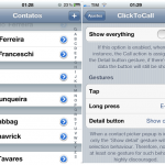 CallTap, un tweak che aggiunge le gestures Multi-Touch alla lista dei contatti – Cydia