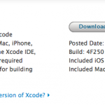 Apple rilascia Xcode 4.4 in versione finale sull’iOS Dev Center [AGGIORNATO]