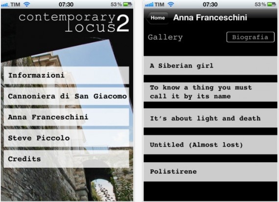 Contemporary Locus 2 disponibile su App Store
