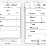L’ultimo brevetto Apple sull’interfaccia iOS, un’arma contro la concorrenza?