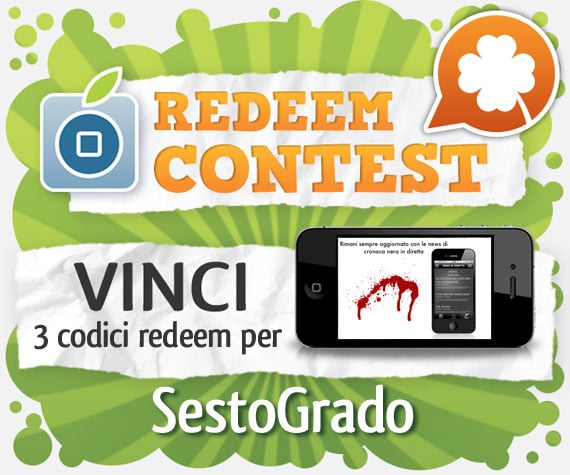 CONTEST: vinci 3 codici redeem per SestoGrado [VINCITORI]